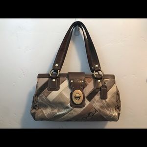 Beautiful, gently loved COACH purse.